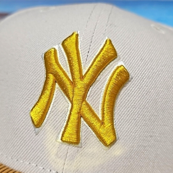 New York Yankees Promodel Hat 7 5/8 Cap NWT - Picture 5 of 11